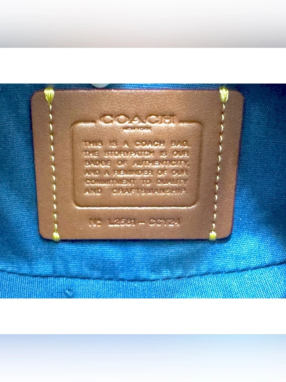 Coach brand new